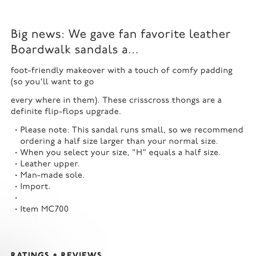 Madewell Boardwalk Brown Leather sandals - Picture 2 of 8